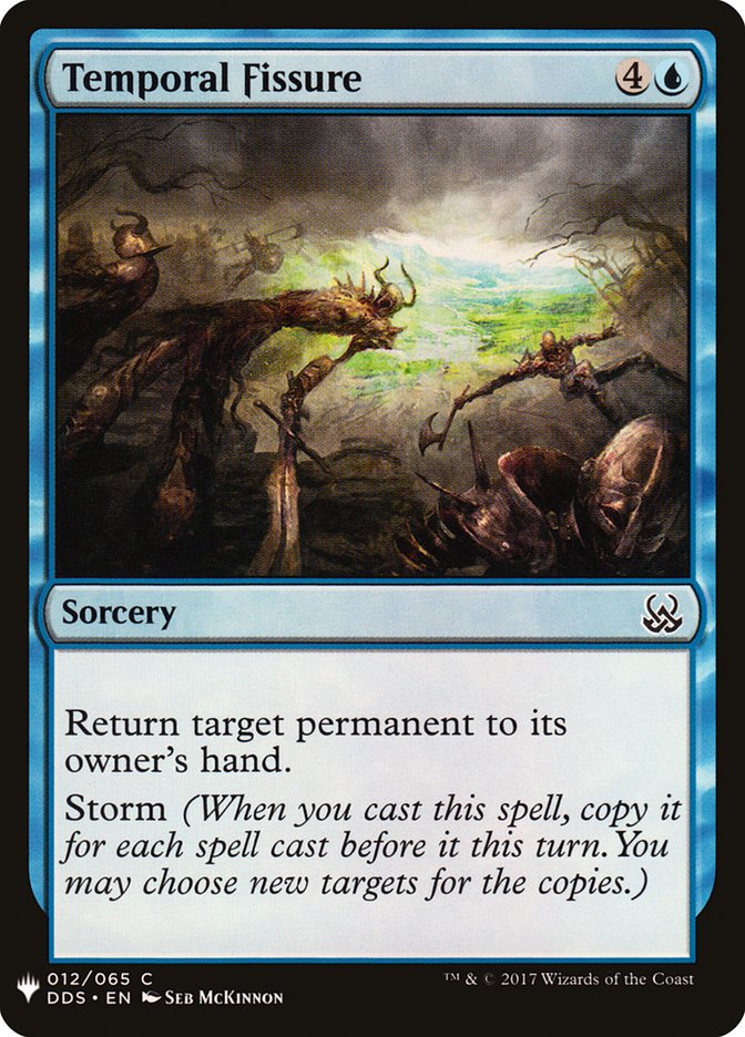 Temporal Fissure [Mystery Booster] | Shuffle n Cut Hobbies & Games