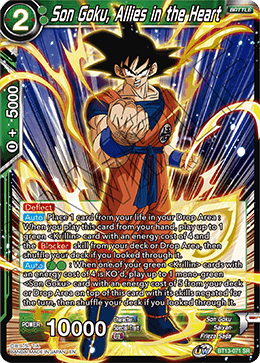 Son Goku, Allies in the Heart (BT13-071) [Supreme Rivalry] | Shuffle n Cut Hobbies & Games