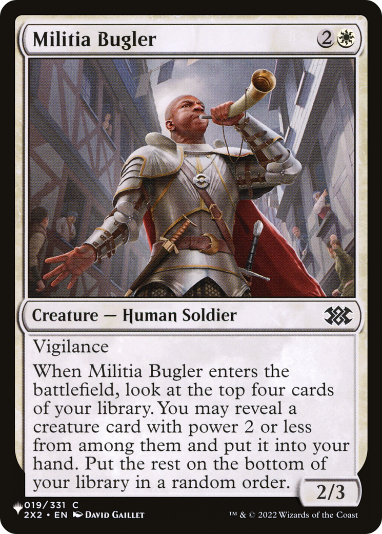Militia Bugler [The List] | Shuffle n Cut Hobbies & Games