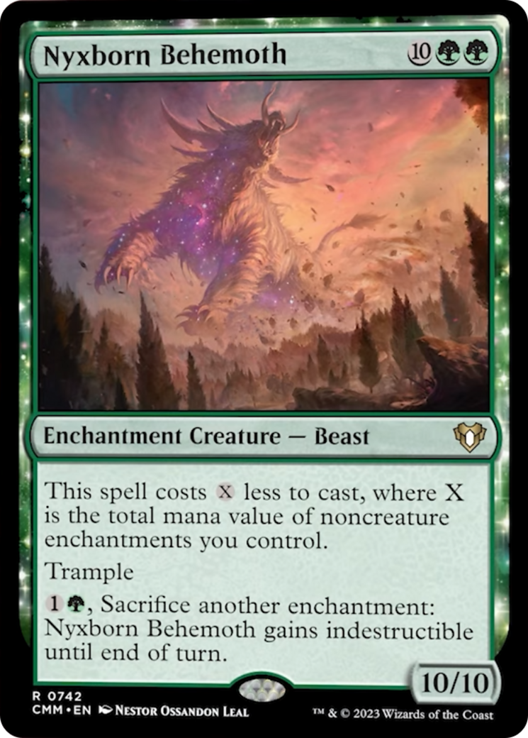 Nyxborn Behemoth [Commander Masters] | Shuffle n Cut Hobbies & Games