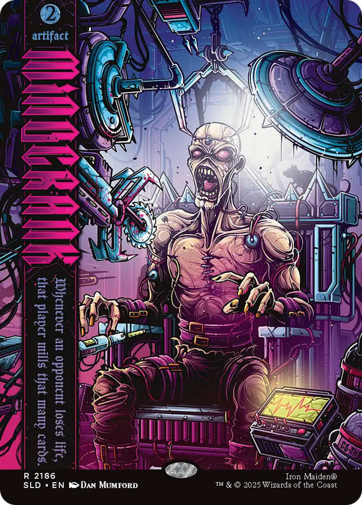 Mindcrank [Secret Lair Drop Series] | Shuffle n Cut Hobbies & Games