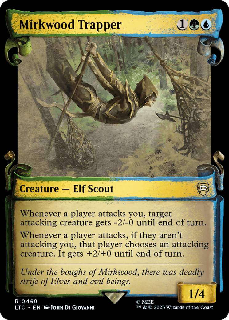 Mirkwood Trapper [The Lord of the Rings: Tales of Middle-Earth Commander Showcase Scrolls] | Shuffle n Cut Hobbies & Games
