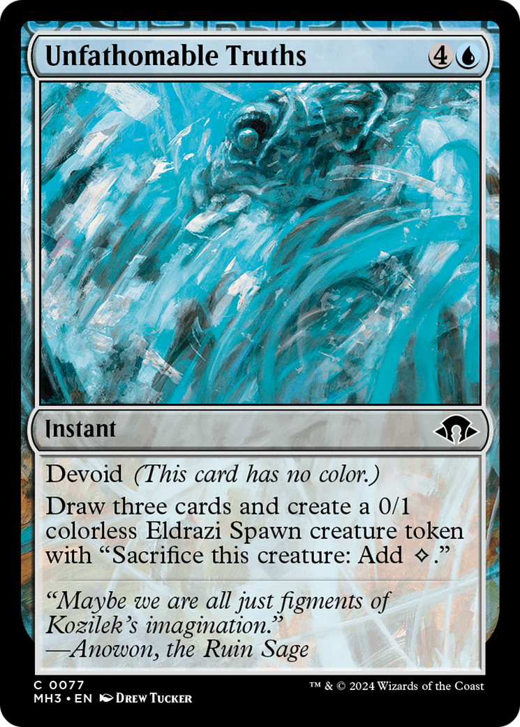 Unfathomable Truths [Modern Horizons 3] | Shuffle n Cut Hobbies & Games