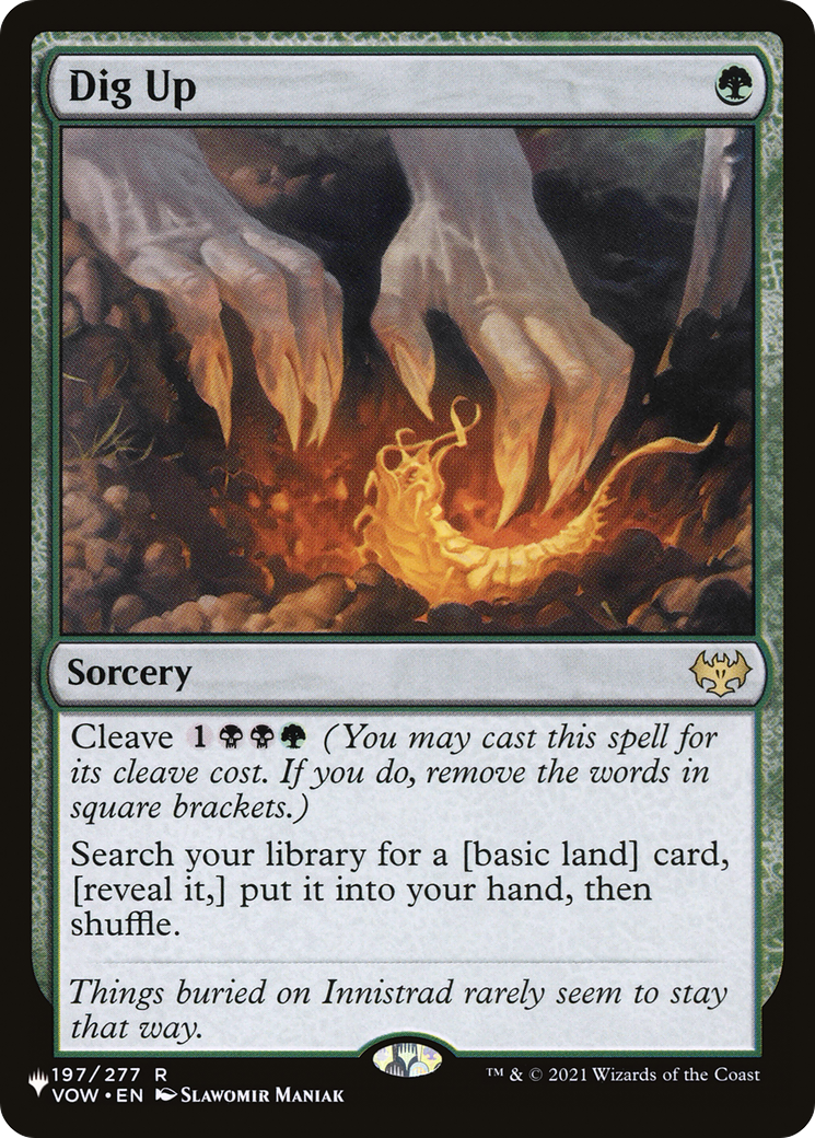 Dig Up [The List] | Shuffle n Cut Hobbies & Games