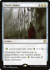 Norn's Annex [Phyrexia: All Will Be One Commander] | Shuffle n Cut Hobbies & Games