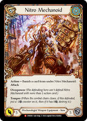 Construct Nitro Mechanoid // Nitro Mechanoid [DYN092] (Dynasty)  Cold Foil | Shuffle n Cut Hobbies & Games