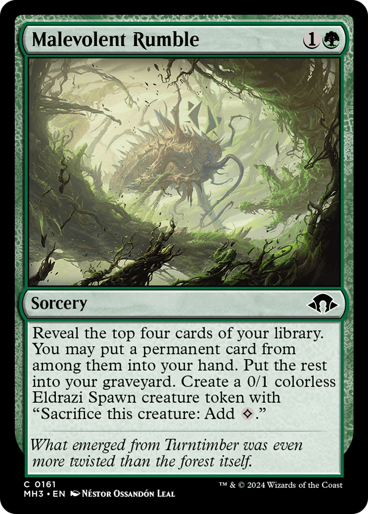 Malevolent Rumble [Modern Horizons 3] | Shuffle n Cut Hobbies & Games