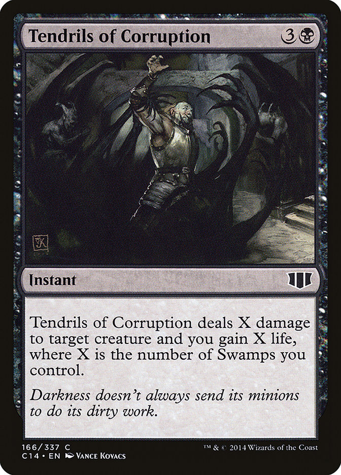 Tendrils of Corruption [Commander 2014] | Shuffle n Cut Hobbies & Games