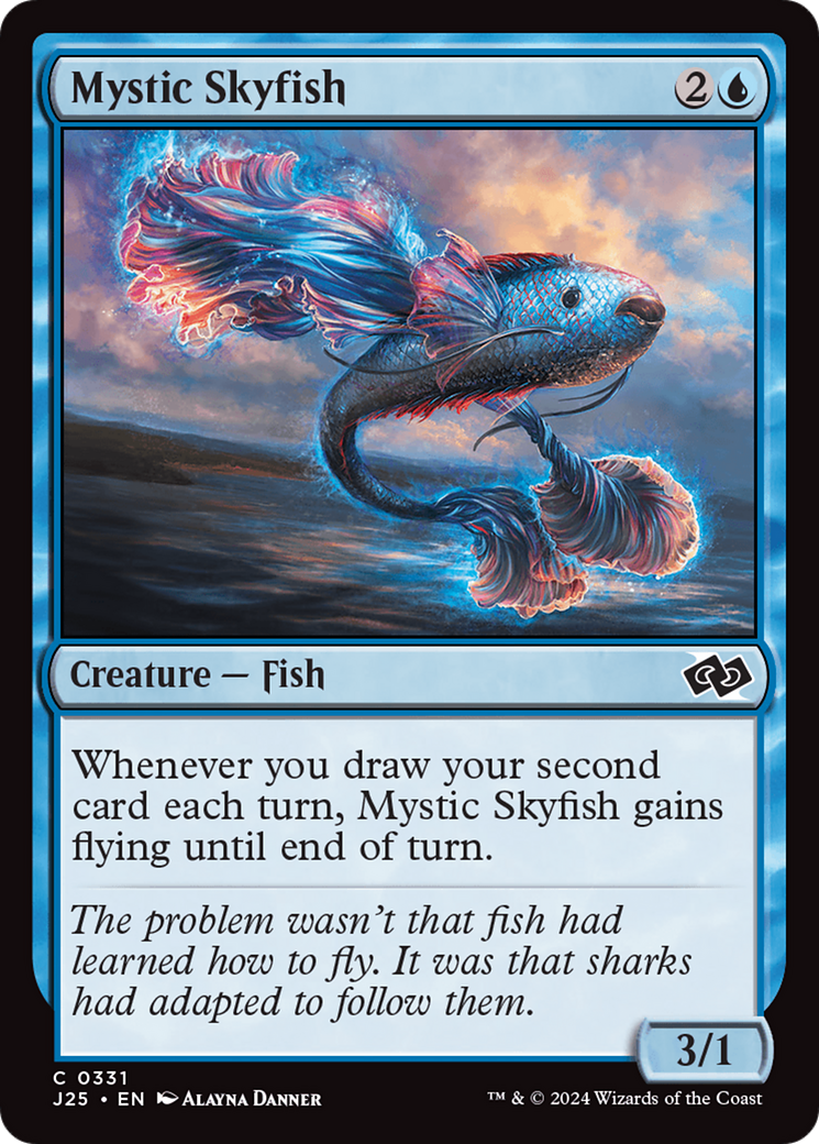 Mystic Skyfish [Foundations Jumpstart] | Shuffle n Cut Hobbies & Games