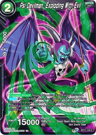 Psi Devilman, Exploding With Evil (BT11-145) [Vermilion Bloodline 2nd Edition] | Shuffle n Cut Hobbies & Games
