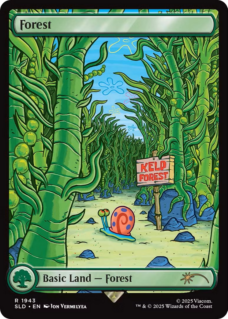 Forest (1943) [Secret Lair Drop Series] | Shuffle n Cut Hobbies & Games