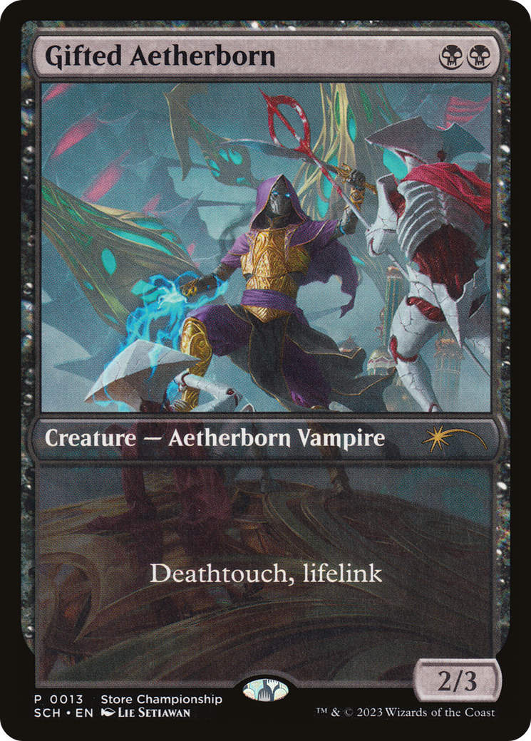 Gifted Aetherborn [Store Championships 2023] | Shuffle n Cut Hobbies & Games