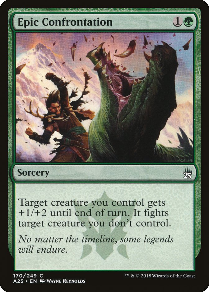 Epic Confrontation [Masters 25] | Shuffle n Cut Hobbies & Games