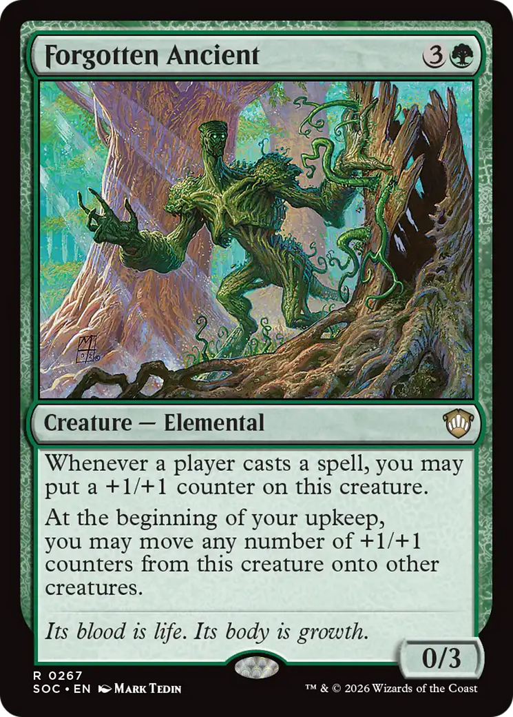 Forgotten Ancient [Secrets of Strixhaven Commander] | Shuffle n Cut Hobbies & Games