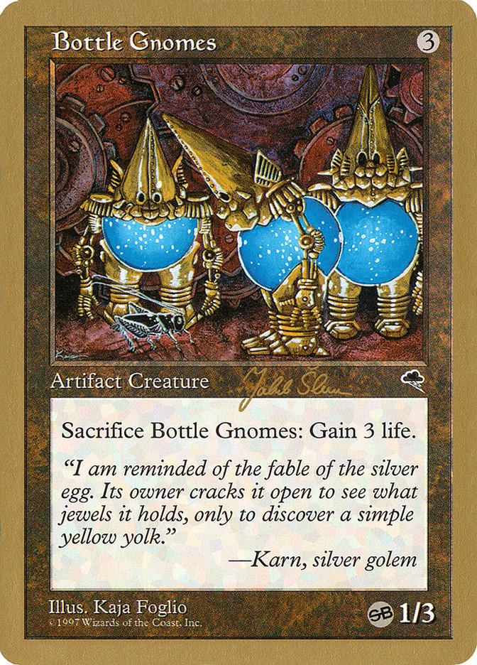 Bottle Gnomes (Jakub Slemr) (SB) [World Championship Decks 1999] | Shuffle n Cut Hobbies & Games