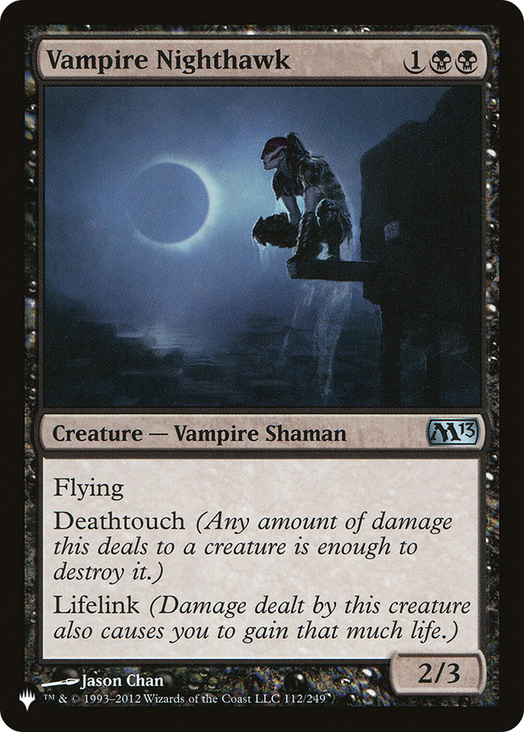 Vampire Nighthawk (M13) [The List] | Shuffle n Cut Hobbies & Games