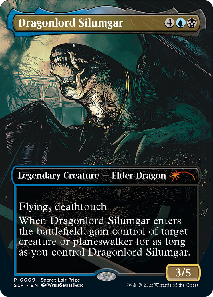 Dragonlord Silumgar [Secret Lair Showdown] | Shuffle n Cut Hobbies & Games