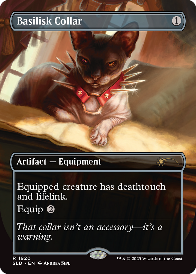 Basilisk Collar (1920) [Secret Lair Drop Series] | Shuffle n Cut Hobbies & Games