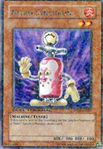 Nitro Synchron [DT01-EN051] Rare | Shuffle n Cut Hobbies & Games