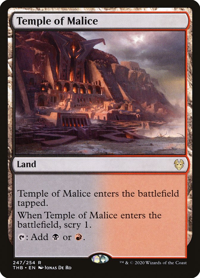Temple of Malice [Theros Beyond Death] | Shuffle n Cut Hobbies & Games