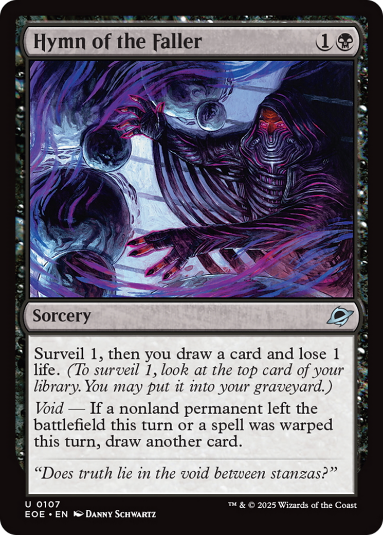Hymn of the Faller [Edge of Eternities] | Shuffle n Cut Hobbies & Games