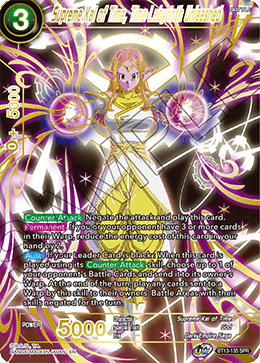 Supreme Kai of Time, Time Labyrinth Unleashed (SPR) (BT13-135) [Supreme Rivalry] | Shuffle n Cut Hobbies & Games