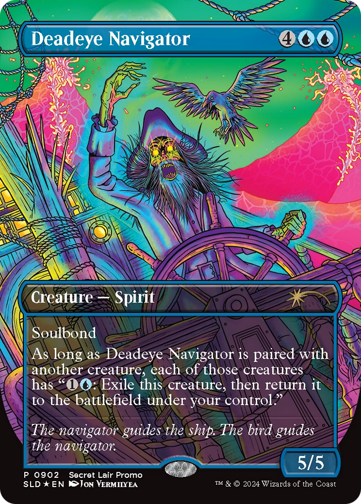 Deadeye Navigator [Secret Lair Drop Series] | Shuffle n Cut Hobbies & Games