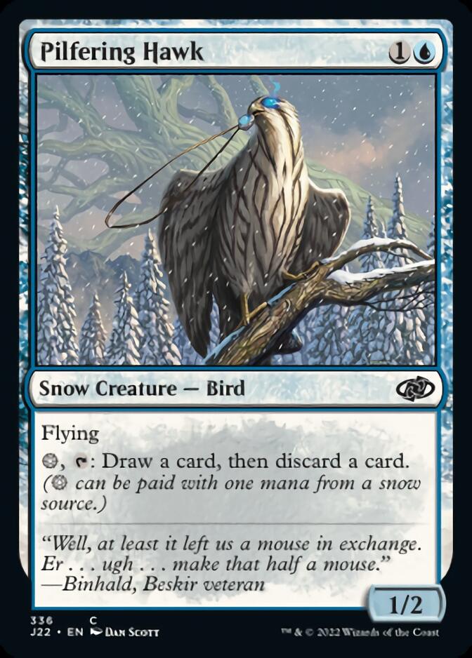 Pilfering Hawk [Jumpstart 2022] | Shuffle n Cut Hobbies & Games