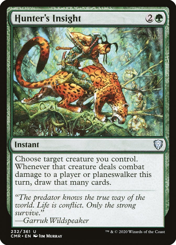 Hunter's Insight [Commander Legends] | Shuffle n Cut Hobbies & Games