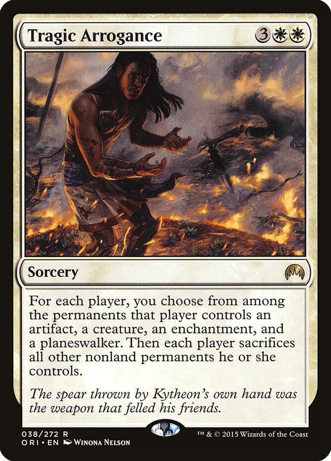 Tragic Arrogance [Magic Origins] | Shuffle n Cut Hobbies & Games
