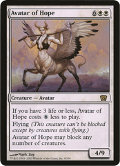 Avatar of Hope (Oversized) [Eighth Edition Box Topper] | Shuffle n Cut Hobbies & Games