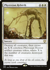 Phyrexian Rebirth [Phyrexia: All Will Be One Commander] | Shuffle n Cut Hobbies & Games