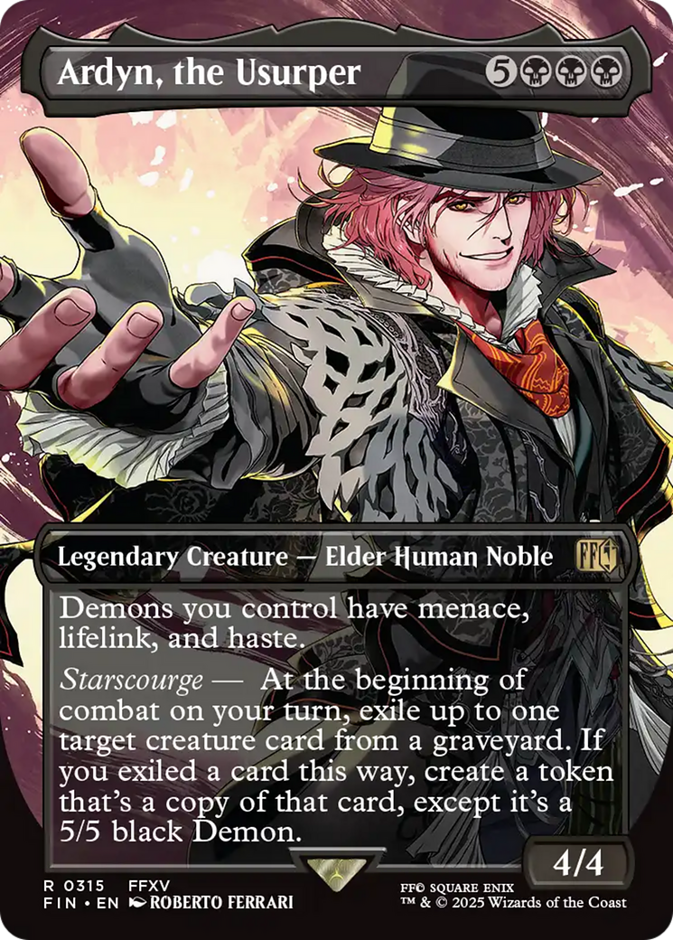 Ardyn, the Usurper (Borderless) (0315) [FINAL FANTASY] | Shuffle n Cut Hobbies & Games