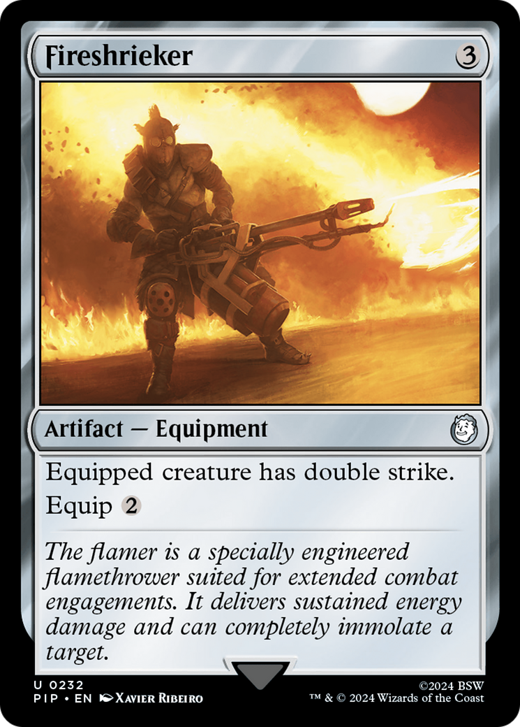 Fireshrieker [Fallout] | Shuffle n Cut Hobbies & Games