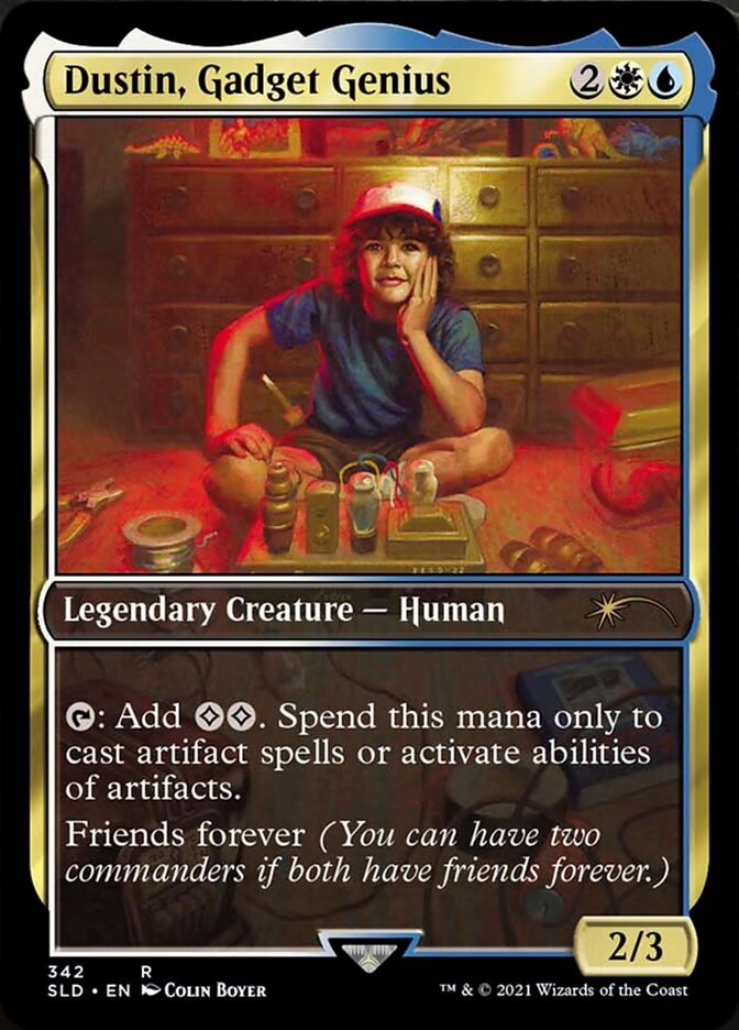 Dustin, Gadget Genius [Secret Lair Drop Series] | Shuffle n Cut Hobbies & Games