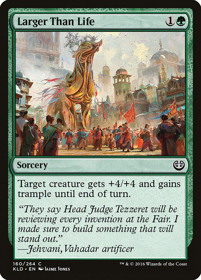 Larger Than Life [Kaladesh] | Shuffle n Cut Hobbies & Games