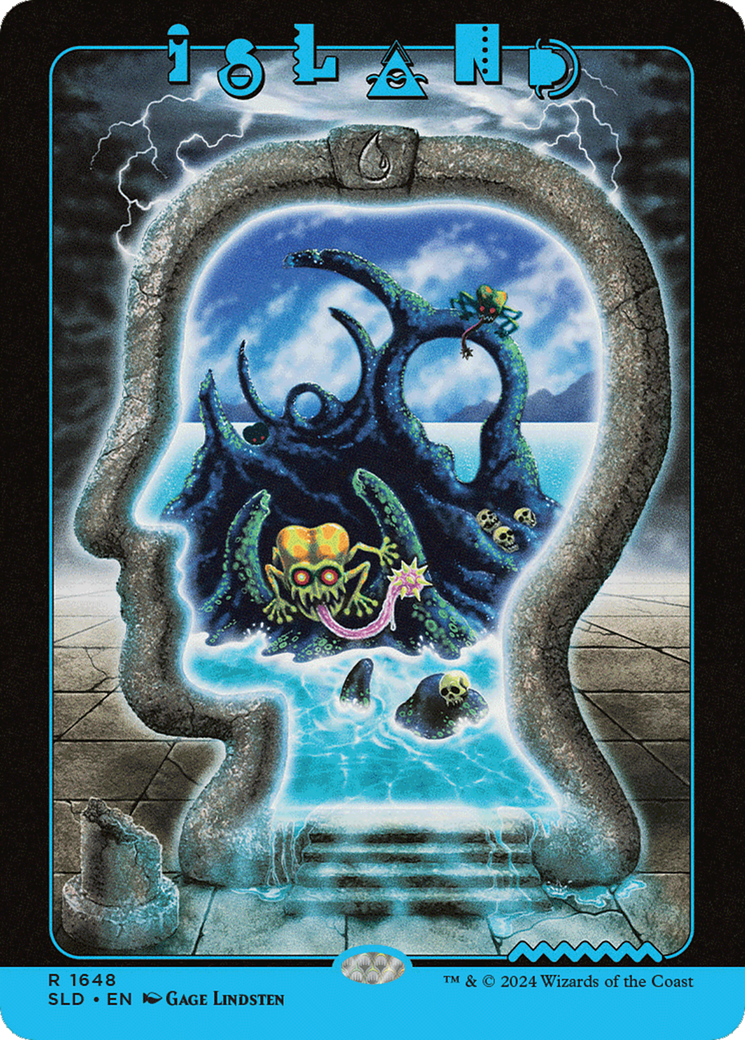 Island (1648) [Secret Lair Drop Series] | Shuffle n Cut Hobbies & Games