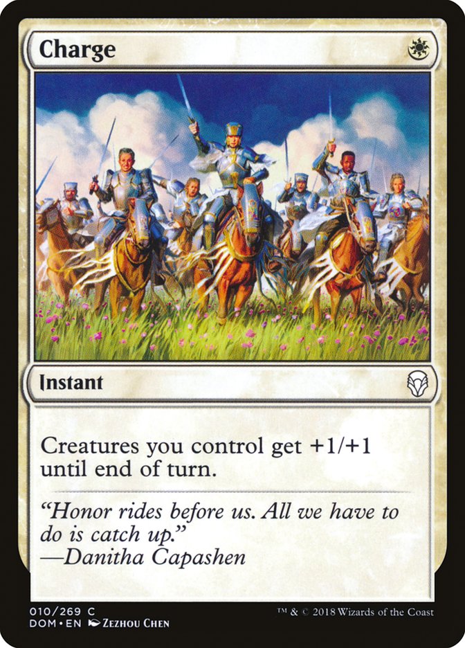 Charge [Dominaria] | Shuffle n Cut Hobbies & Games