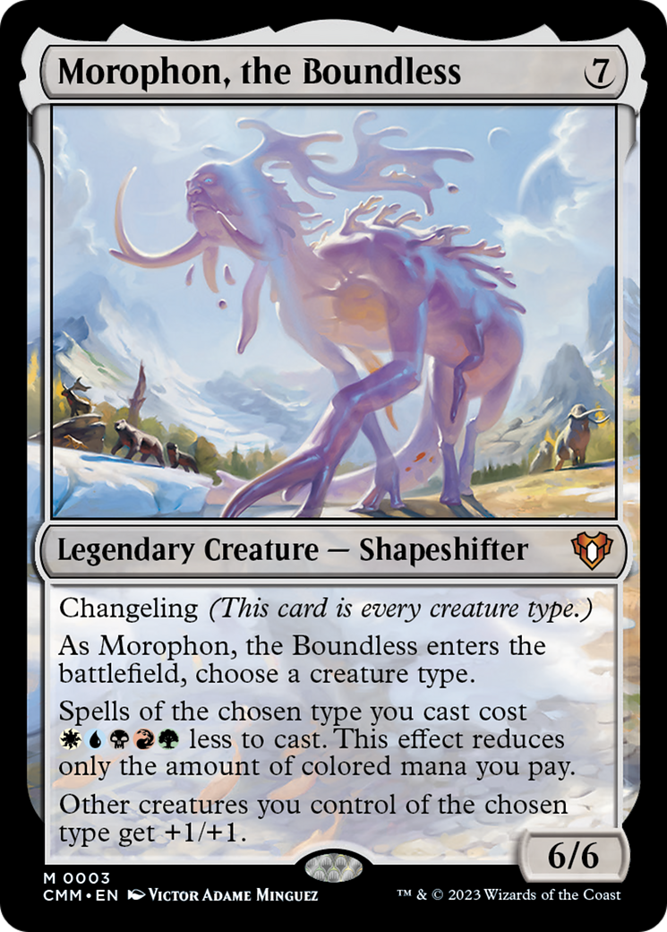 Morophon, the Boundless [Commander Masters] | Shuffle n Cut Hobbies & Games