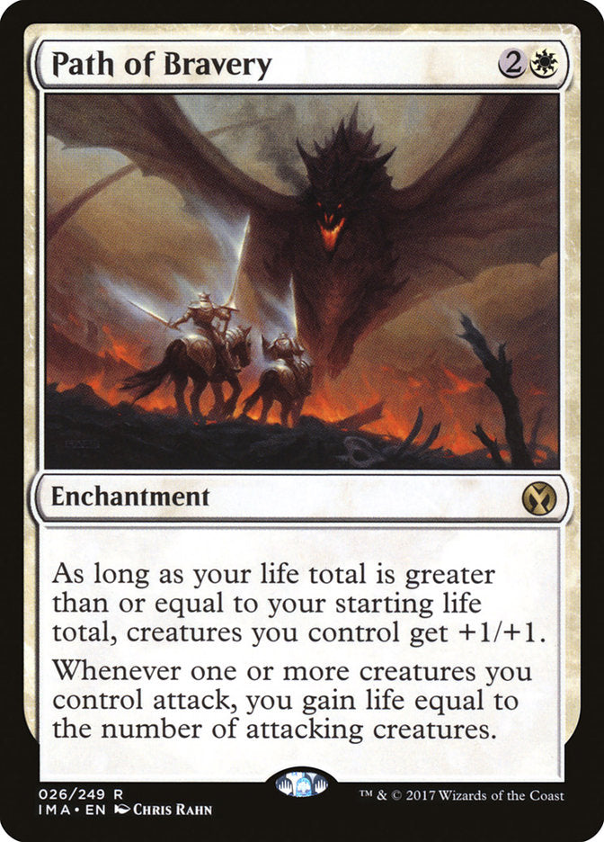 Path of Bravery [Iconic Masters] | Shuffle n Cut Hobbies & Games
