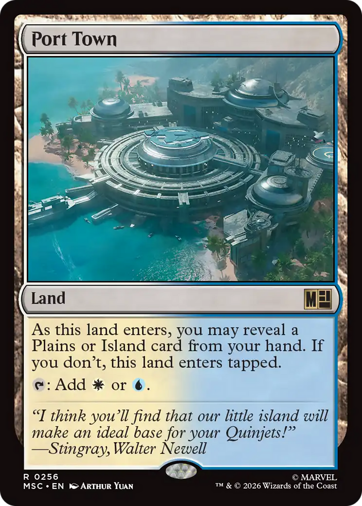 Port Town [Marvel Super Heroes Commander] | Shuffle n Cut Hobbies & Games