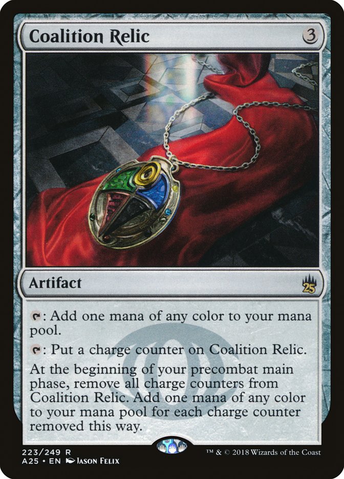 Coalition Relic [Masters 25] | Shuffle n Cut Hobbies & Games