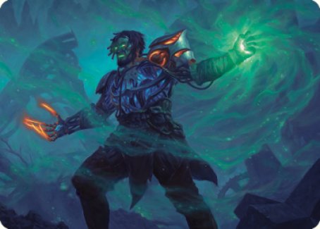 Mishra, Claimed by Gix Art Card [The Brothers' War Art Series] | Shuffle n Cut Hobbies & Games