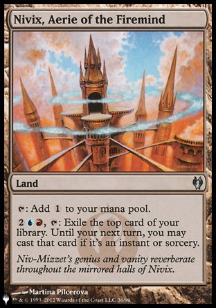 Nivix, Aerie of the Firemind [The List] | Shuffle n Cut Hobbies & Games