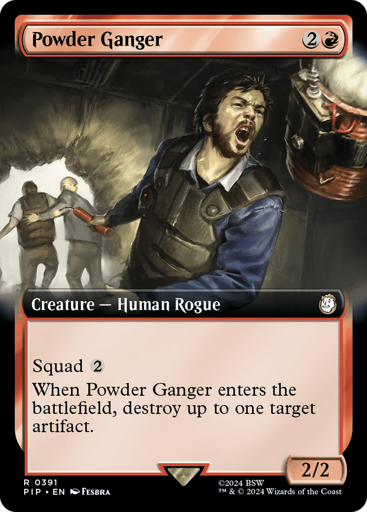 Powder Ganger (Extended Art) [Fallout] | Shuffle n Cut Hobbies & Games