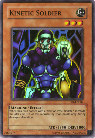 Cipher Soldier [TFK-EN002] Super Rare | Shuffle n Cut Hobbies & Games