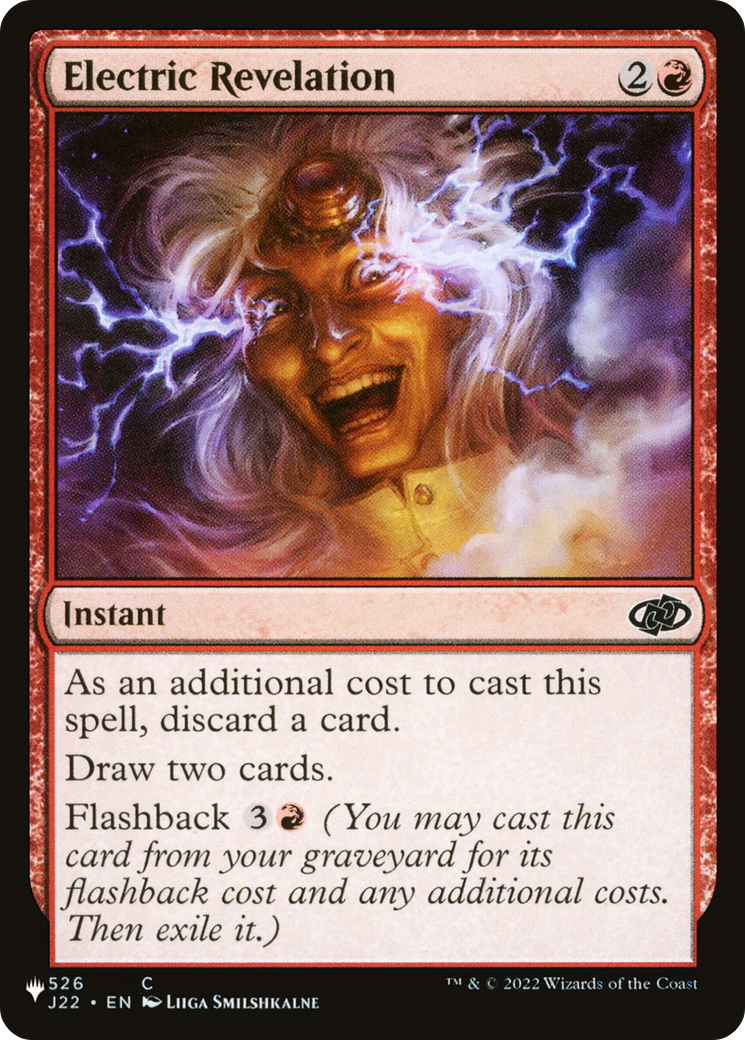 Electric Revelation [The List] | Shuffle n Cut Hobbies & Games