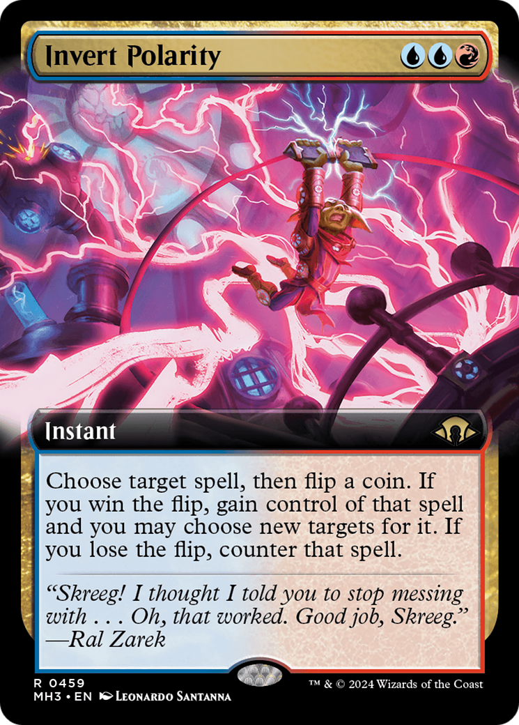 Invert Polarity (Extended Art) [Modern Horizons 3] | Shuffle n Cut Hobbies & Games