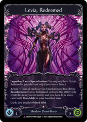 Levia, Redeemed // Blasmophet, Levia Consumed (Marvel) [DTD164] (Dusk Till Dawn)  Cold Foil | Shuffle n Cut Hobbies & Games
