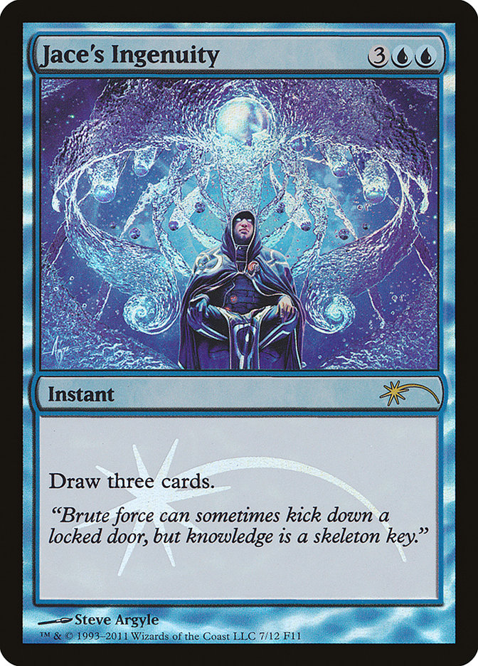 Jace's Ingenuity [Friday Night Magic 2011] | Shuffle n Cut Hobbies & Games
